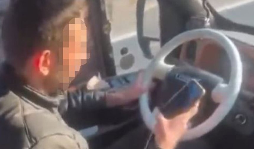 Minibüste büyük ihmal