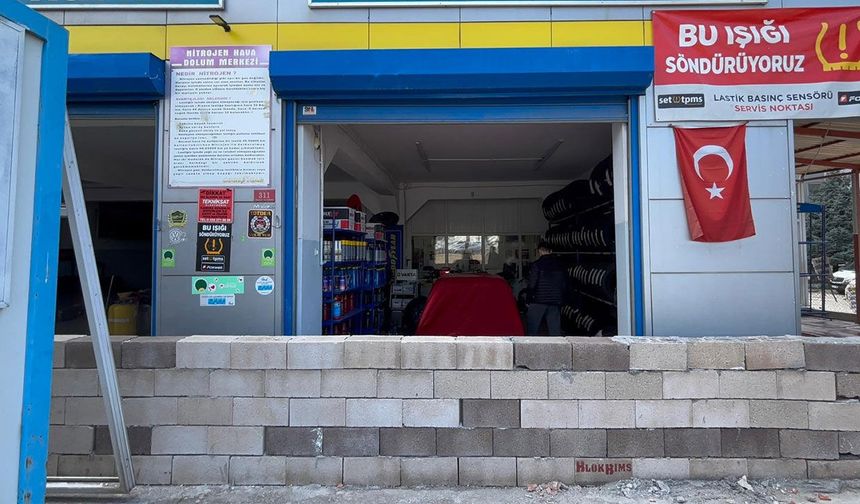 Komşu kavgasında pes dedirten olay