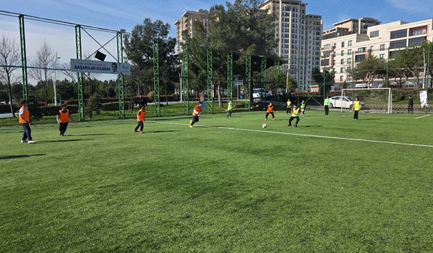 Minik kramponlardan nefes kesen mücadele