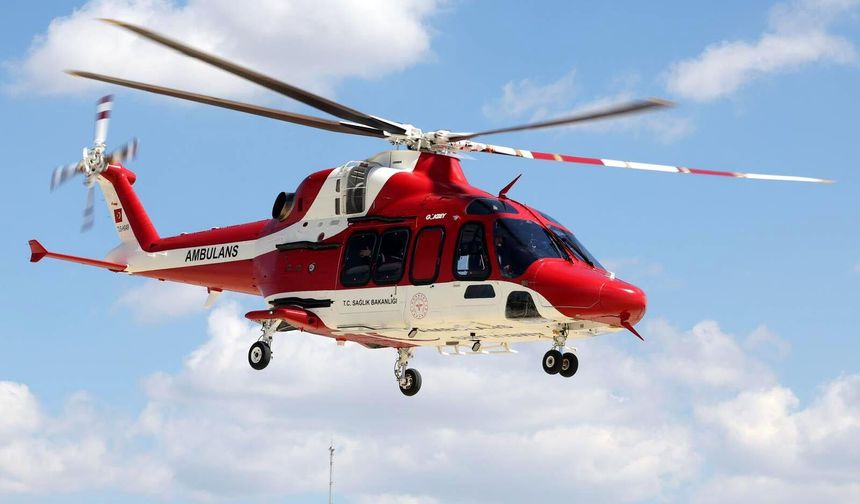 'GÖKBEY' hava ambulans filosuna güç katacak