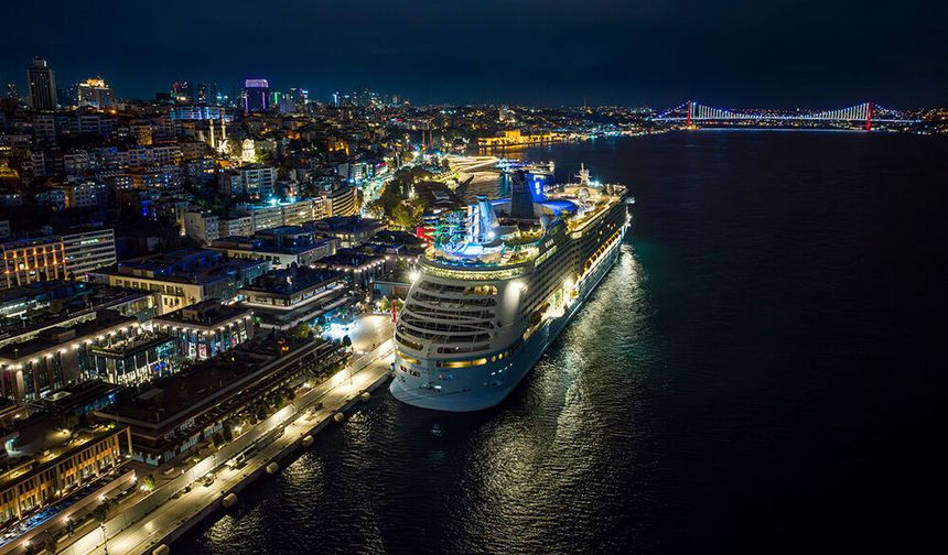 Kruvaziyer turizminde “İstanbul Modeli”