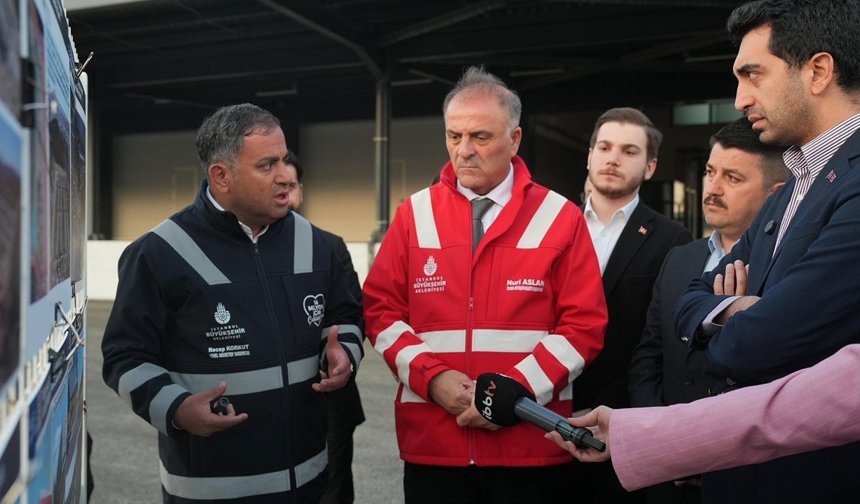 450 bin metrekarelik dev proje: Tuzla Hal inşaatı sürüyor