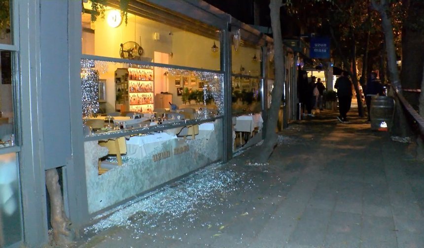 Kadıköy'de restorana silahlı saldırı