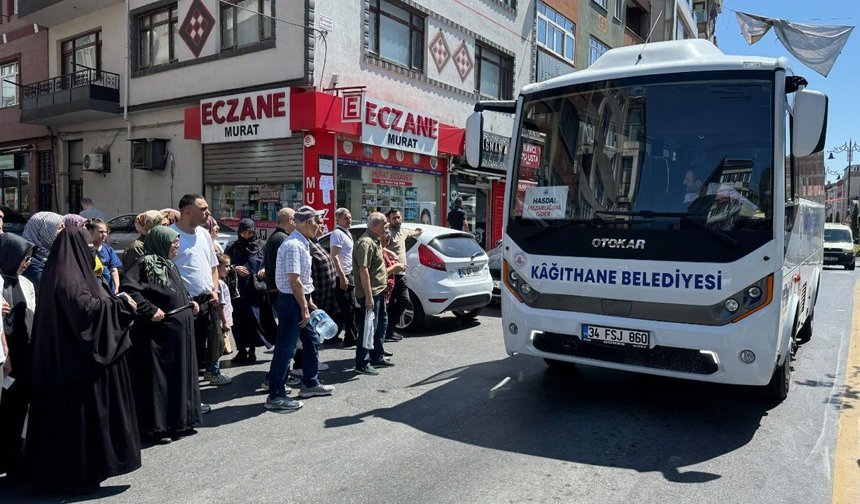 Kağıthane’de kabir ziyaretlerine yeni hizmet