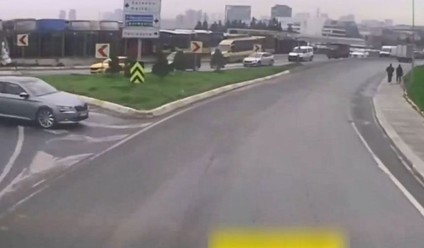 Küçükçekmece’de ters yön ihlaline ağır ceza