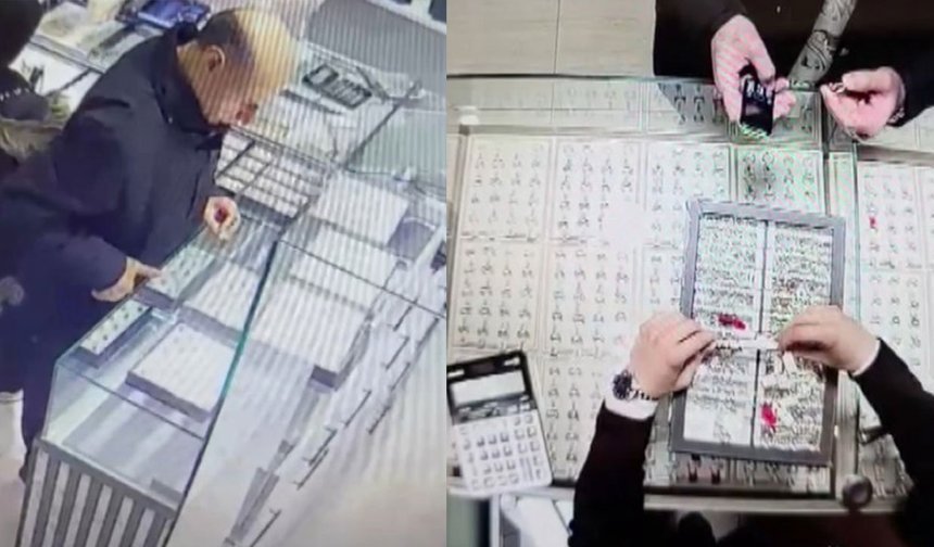 Fatih ve Bahçelievler’de kuyumcu hırsızlığı