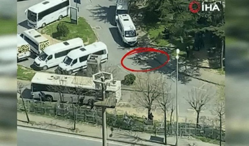 Konsolosluk önündeki saldırıda yeni gözaltı