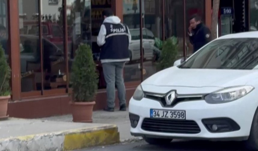 Beylikdüzü'nde restorana silahlı saldırı