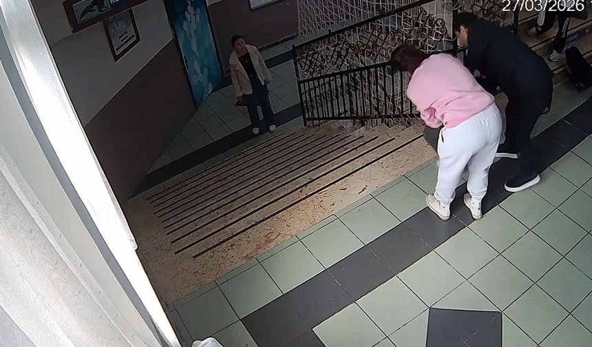 Okul müdüründen hayat kurtaran hamle