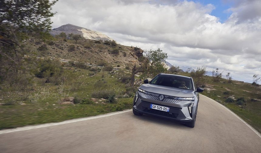 Renault Scenic E-Tech Türkiye pazarına giriş yaptı