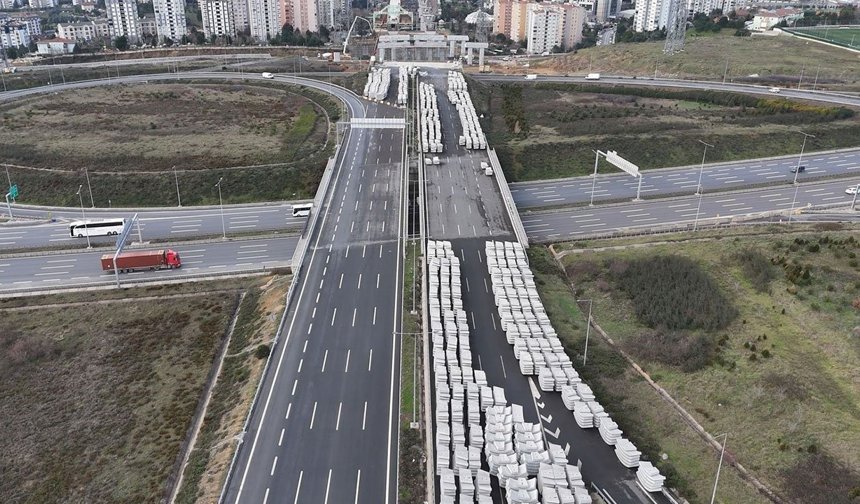 İstanbul’un trafik kabusu azalacak: Proje görüntülendi