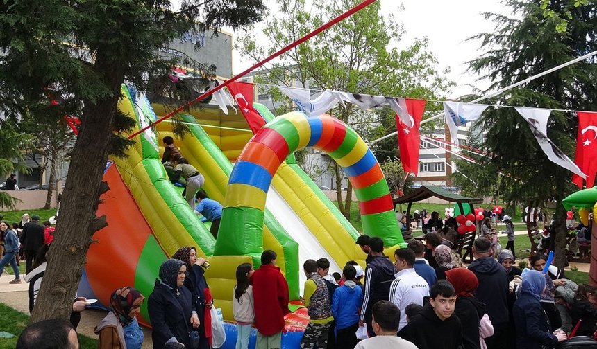 Tuzla İshakpaşa Parkı yenilenerek açıldı
