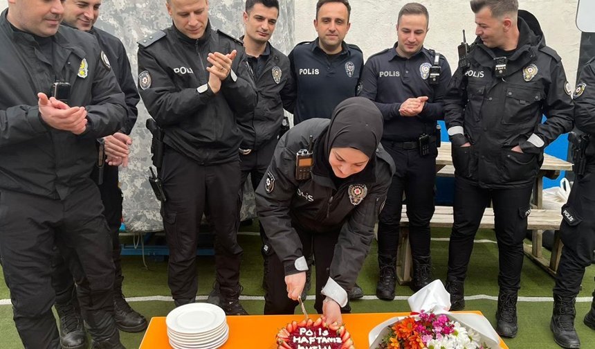 Üsküdar’da sahte ihbarla polis haftası sürprizi