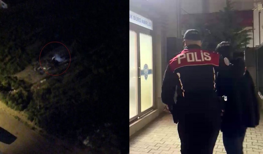 Esenyurt’ta korkutan görüntü: Çocuklar silahla atış yaptı