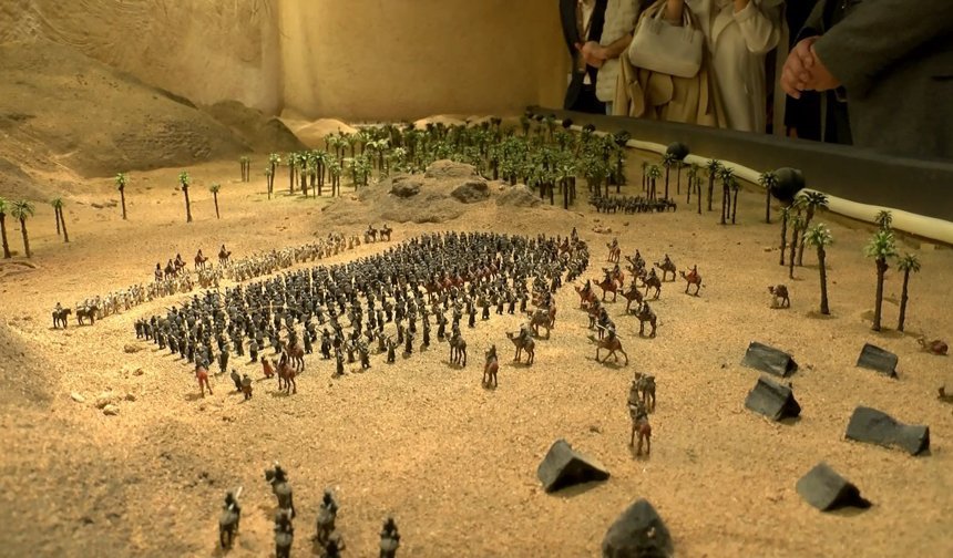 'Siyer Diorama Müzesi' ziyarete açıldı