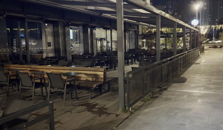 Başakşehir’de kafede silahlı saldırı