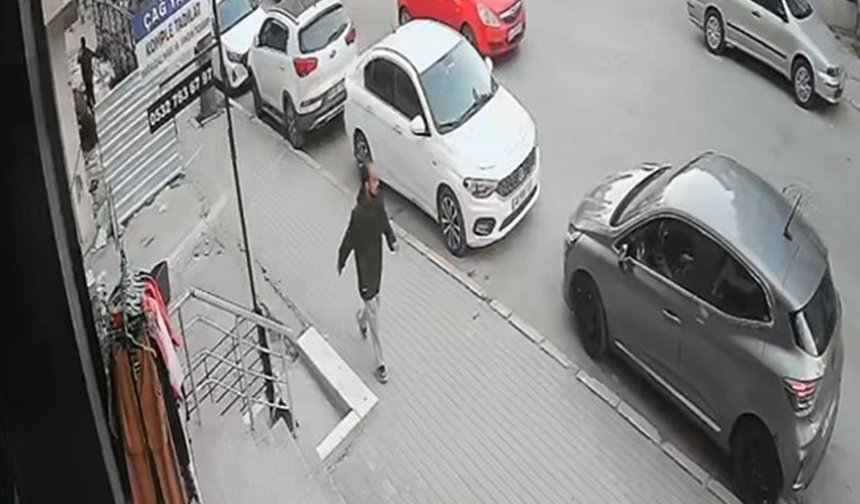 Serbest bırakıldı, yine saldırdı: Korku dolu anlar