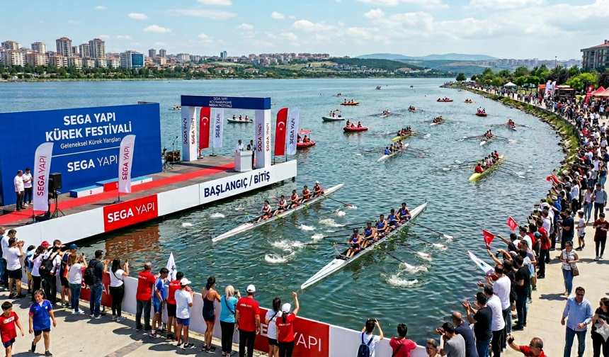 Küçükçekmece Gölü’nde ilkbahar şenliği