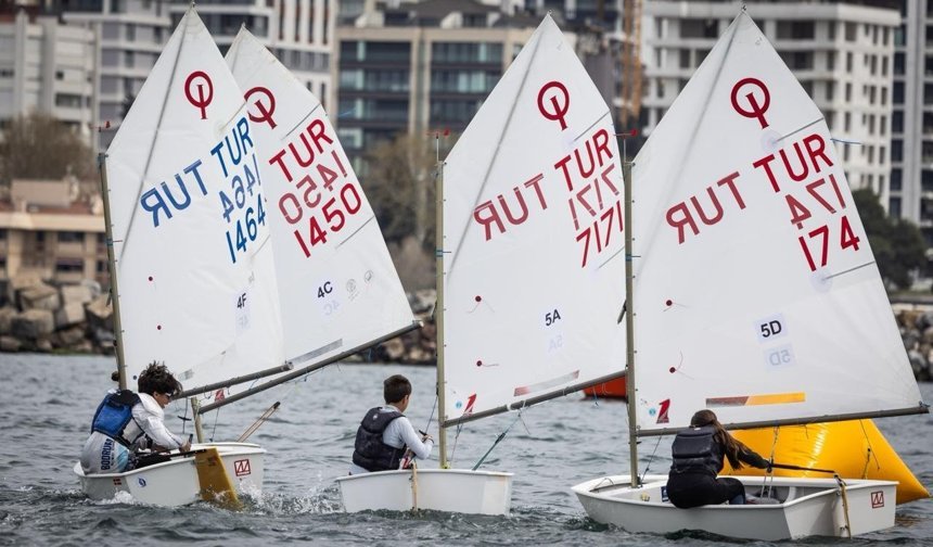 Türkiye Optimist Takım Şampiyonası tamamlandı