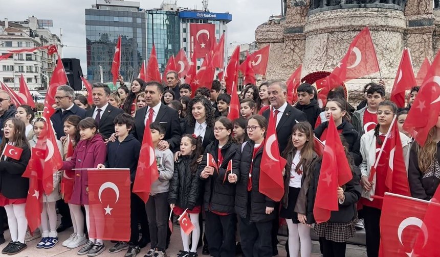 23 Nisan’da Taksim’de anlamlı tören