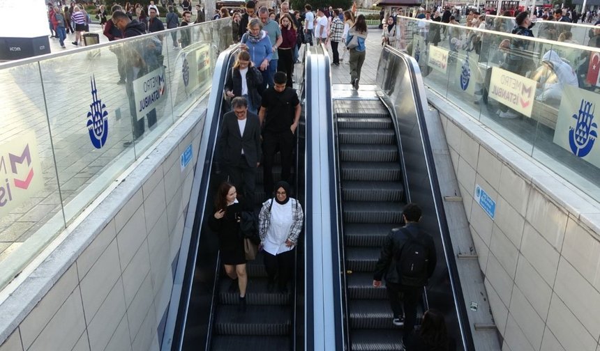 Taksim metro ve füniküler hattı, Valilik kararıyla kapatıldı