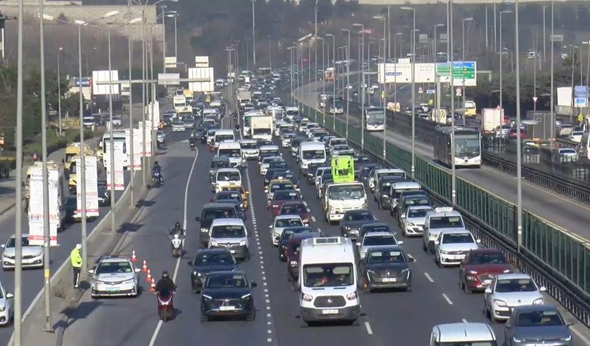 İstanbul’da kritik güzergâhlarda geçici kapanma