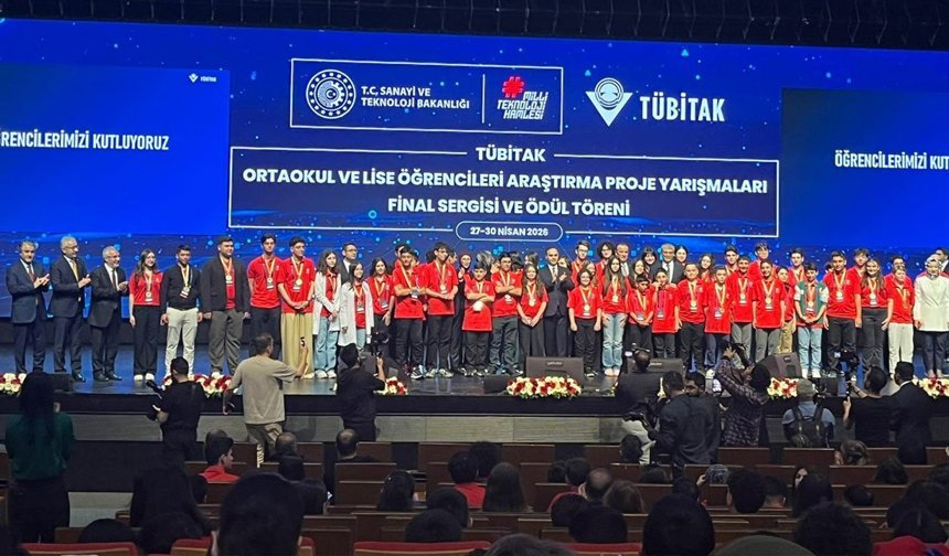 TÜBİTAK proje ödülleri sahiplerini buldu