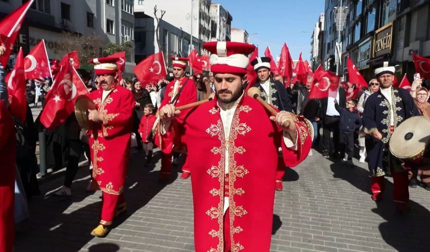 Ümraniye’de mehteran coşkusu
