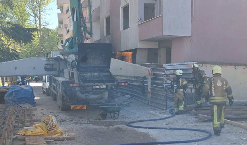 Kartal’da doğalgaz kutusu alev aldı: Ekipler seferber oldu