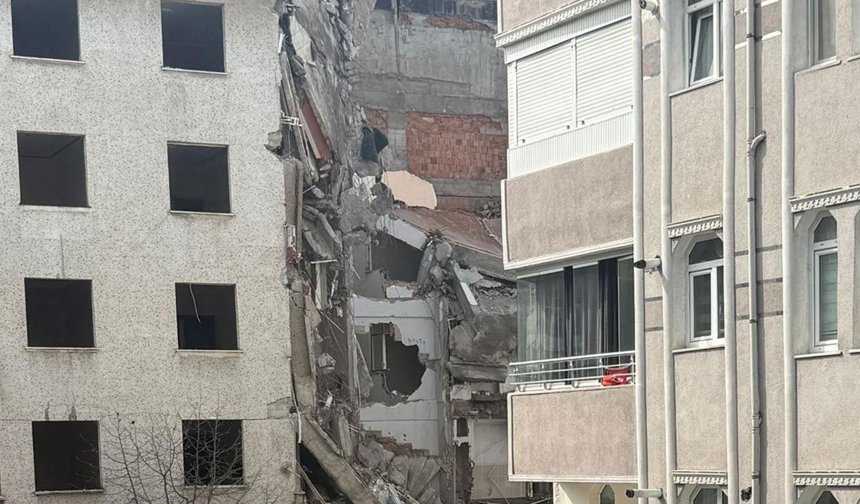 Zeytinburnu'ndaki ihmal faciasının görüntüleri ortaya çıktı