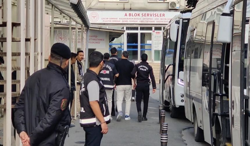 Ağaç ve Peyzaj A.Ş.’ye operasyon: 12 şüpheli tutuklandı