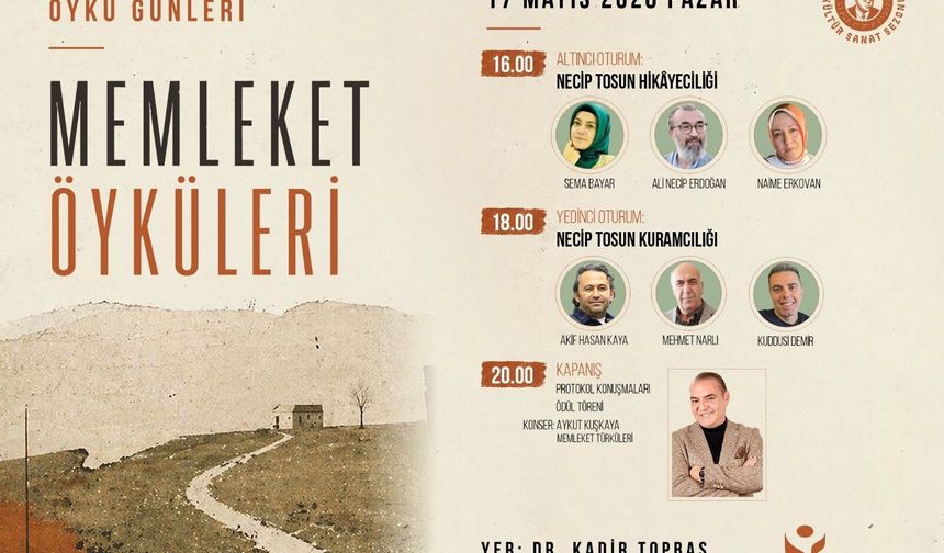 Esenler'de 6'ncı Öykü Günleri başlıyor