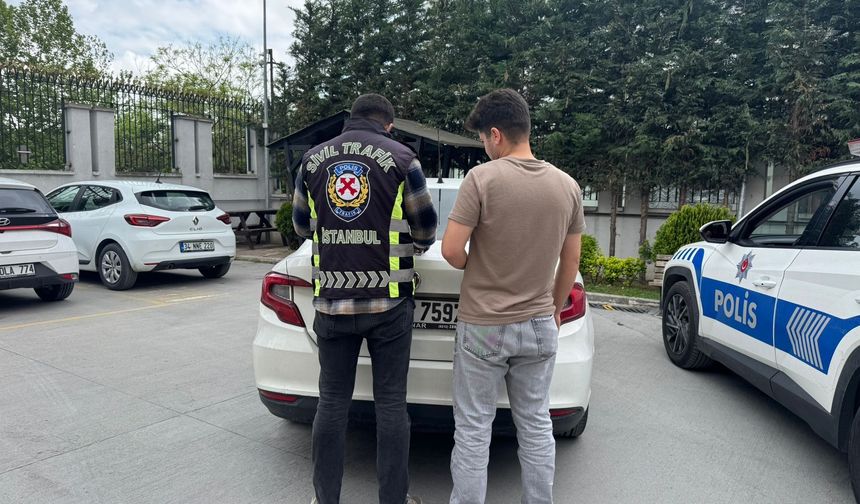 Esenyurt’ta makas atan sürücüye 96 bin TL ceza