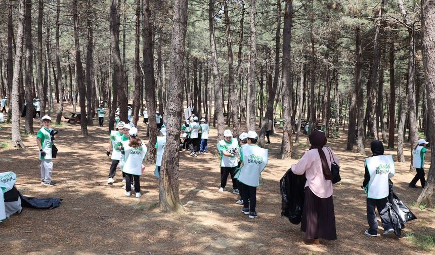 İstanbul'da yangınlara sebebiyet veren 3 bin 850 kilo atık toplandı