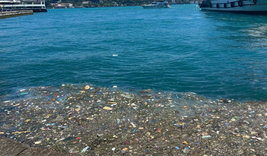 Ortaköy Sahili'nde kirlilik tepki çekti: Vatandaşlardan temizlik çağrısı
