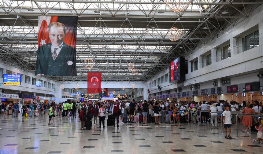 Havayolu trafiğinde bahar coşkusu