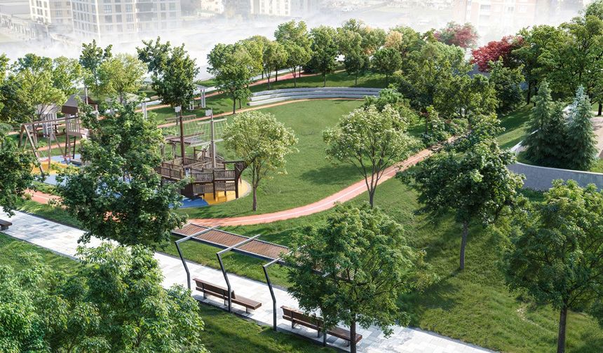Bağcılar’da yeni proje: 5 noktada Millet Bahçesi