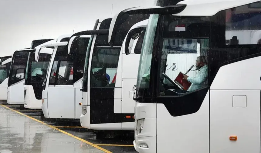 Otobüs bileti 12 saat kalana kadar tam iade edilebilecek