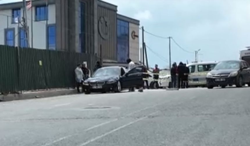 Beylikdüzü’nde otomobilde şüpheli ölüm