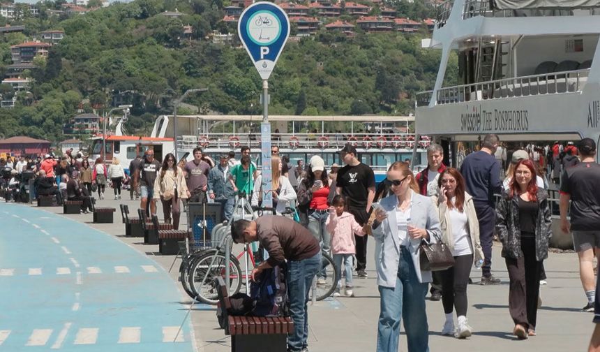 İstanbullular güneşi fırsat bildi: Sahillerde yoğunluk arttı