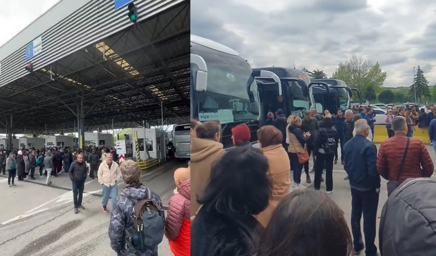 Bulgaristan sınırında EES yoğunluğu