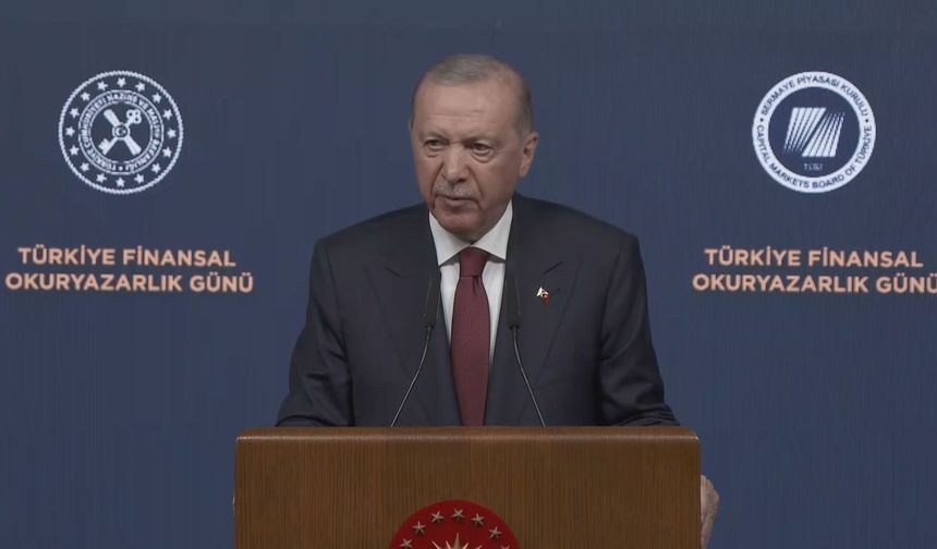 'İstanbul'u küresel bir finans merkezi yapmak için yoğun bir mesai harcıyoruz'