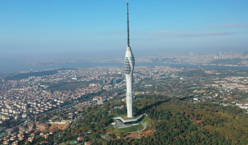 Çamlıca Kulesi turizmde dikkat çekiyor: Ziyaretçi sayısı açıklandı