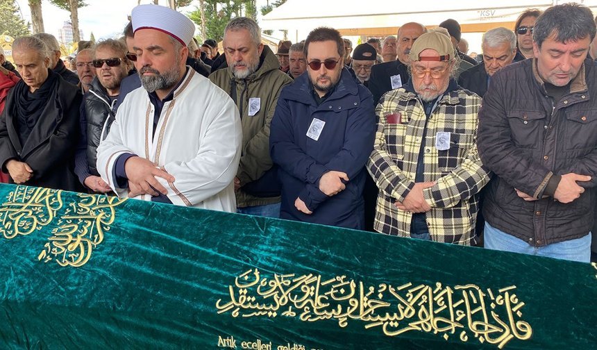 Sanatçı Tülay Özer son yolculuğuna uğurlandı