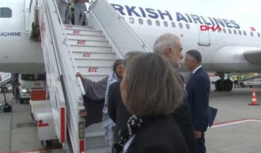 Sumud Filosu aktivistleri İstanbul'a geldi