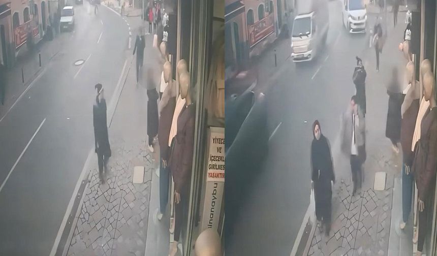 Beyoğlu’nda akılalmaz hırsızlık: Mankeni soyup kıyafet giydi