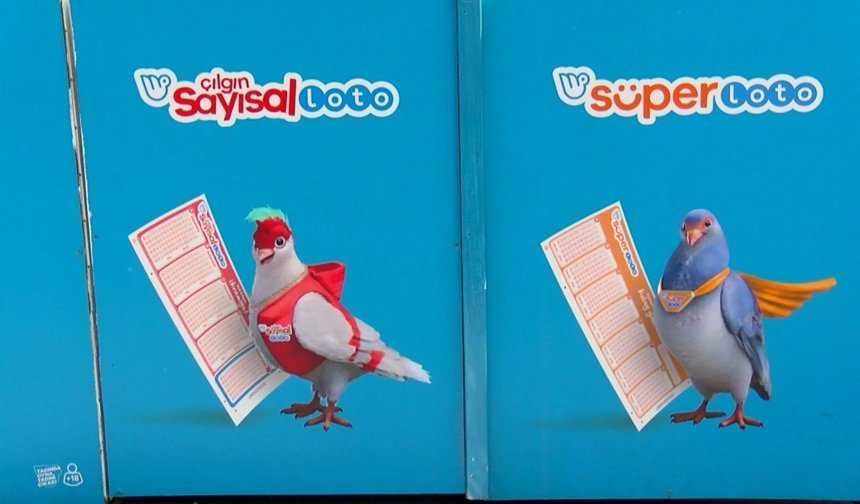 Çılgın Sayısal Loto’da büyük ikramiye 942 milyon TL’yi aştı
