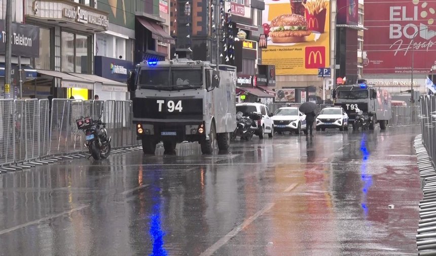 Kadıköy'de yoğun güvenlik önlemleri alındı