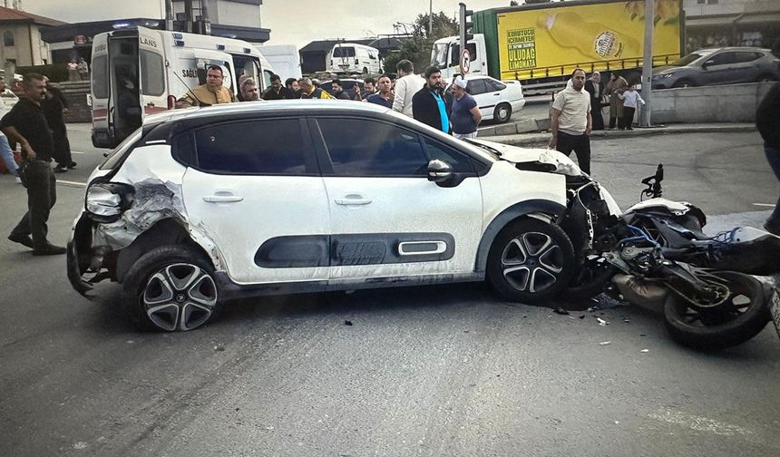 Zincirleme kaza kamerada: Arnavutköy’de can pazarı