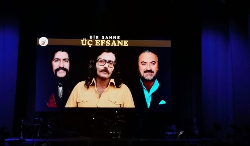 AKM’de Devlerin Buluşması: “Bir Sahne Üç Efsane” İzleyiciyi Büyüledi